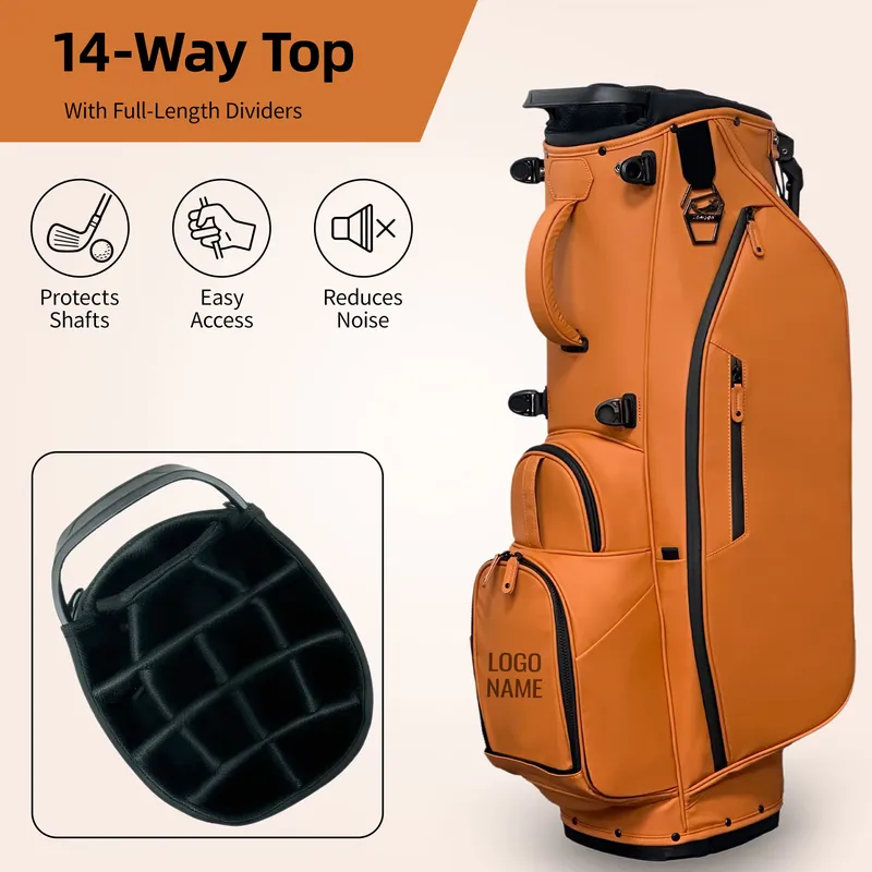 Golf Equipment Logo - Tas Golf ASL Stand Bag Anti