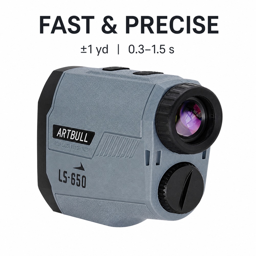 Rangefinder Laser Golf - Pengukur Jarak Golf 650m 6X20 Laser