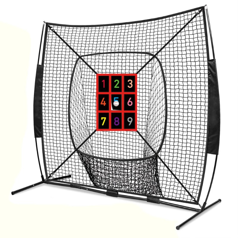 Practice Net Hitting - Target Latihan Pemukul Baseball 9 Bagian