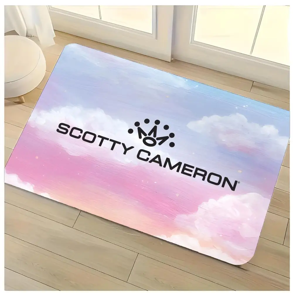 Golf Equipment Logo - Logo Peralatan Olahraga Golf S-Scotty Cameron