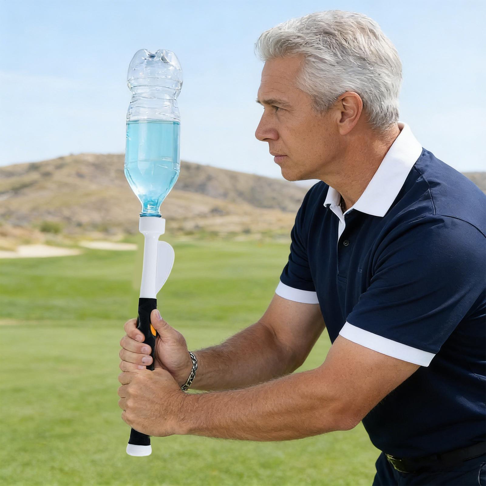 Training Aid Swing - Alat Bantu Latihan Ayunan Golf, Berat