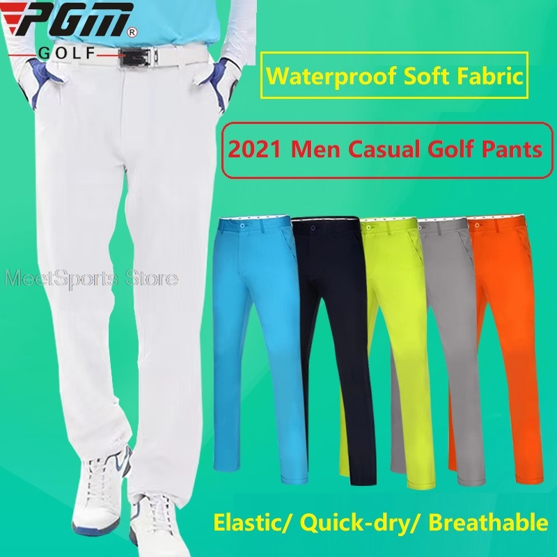 Golf Equipment Rental - Pgm Celana Golf Celana Panjang Pria