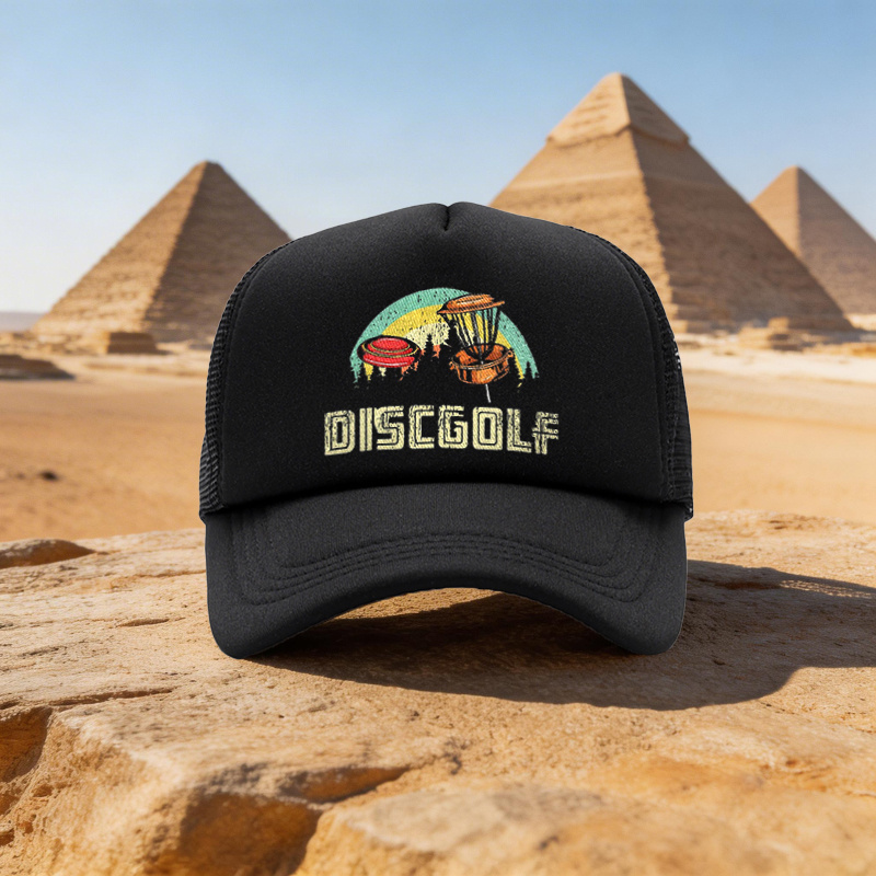 Golf Equipment Logo - Topi Bisbol Jaring Ringan Unisex Semua