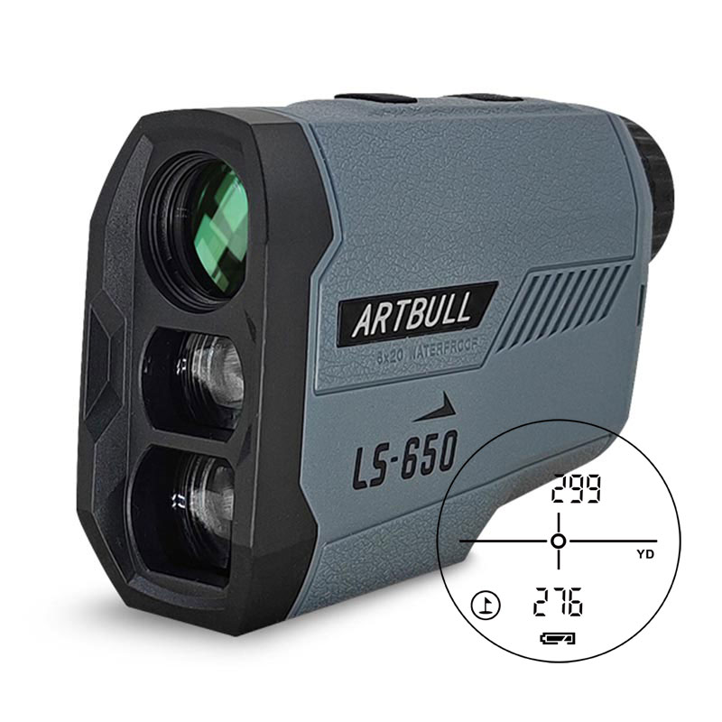 ARTBULL dengan Flag-Lock Slope - Rangefinder Laser Golf ulasan dan harga