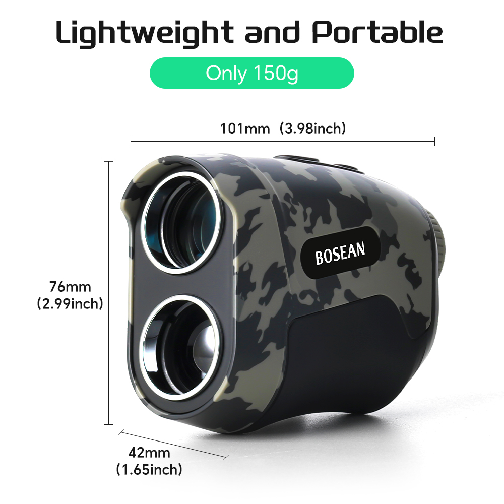 Bosean 1500m 7X Pengukur Jarak - Rangefinder Laser Golf ulasan dan harga