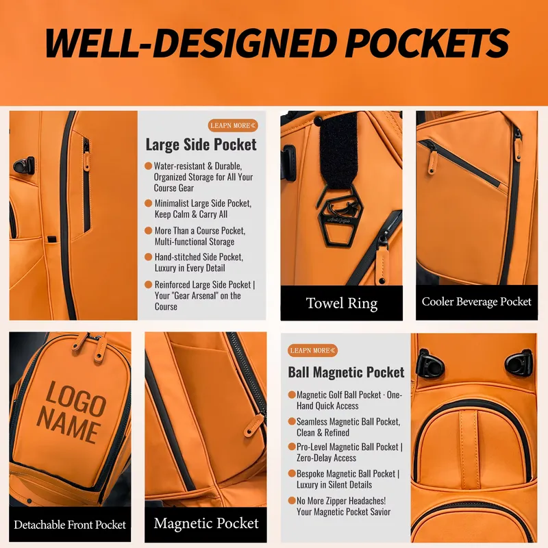 Tas Golf ASL Stand Bag Anti Ai - Golf Equipment Logo ulasan dan harga