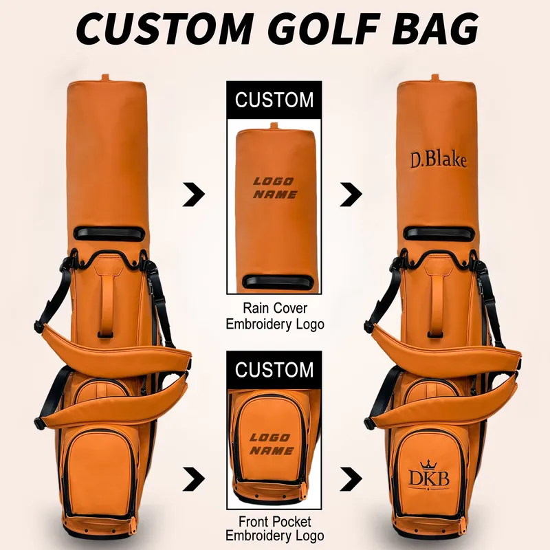 Tas Golf ASL Stand Bag Anti Ai - Golf Equipment Logo ulasan dan harga
