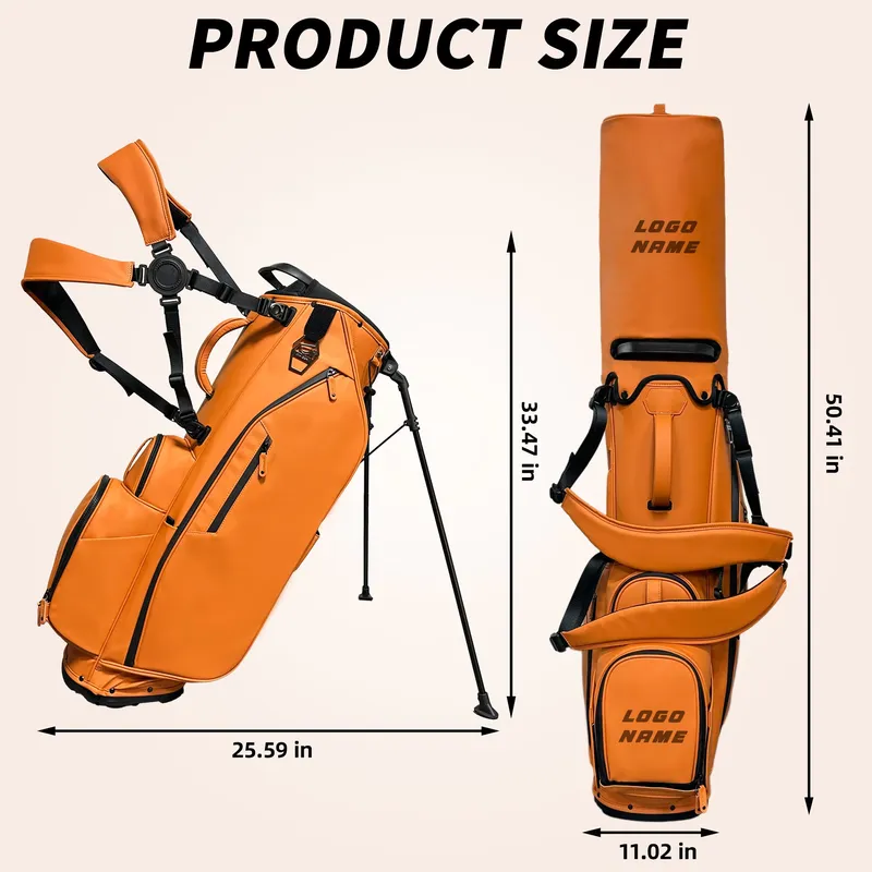 Tas Golf ASL Stand Bag Anti Ai - Golf Equipment Logo ulasan dan harga