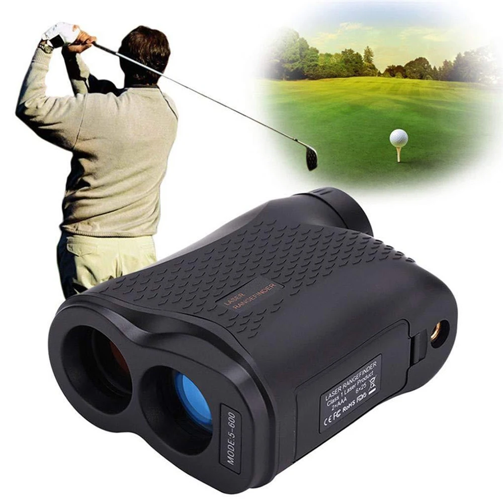 Alat Pengukur Jarak Laser 500m - Rangefinder Laser Golf ulasan dan harga