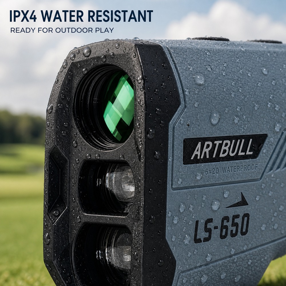 Pengukur Jarak Golf 650m 6X20  - Rangefinder Laser Golf ulasan dan harga