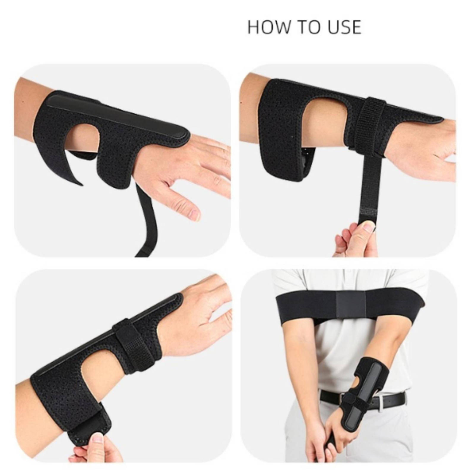 Tali Penyangga Pergelangan Tan - Training Aid Swing ulasan dan harga