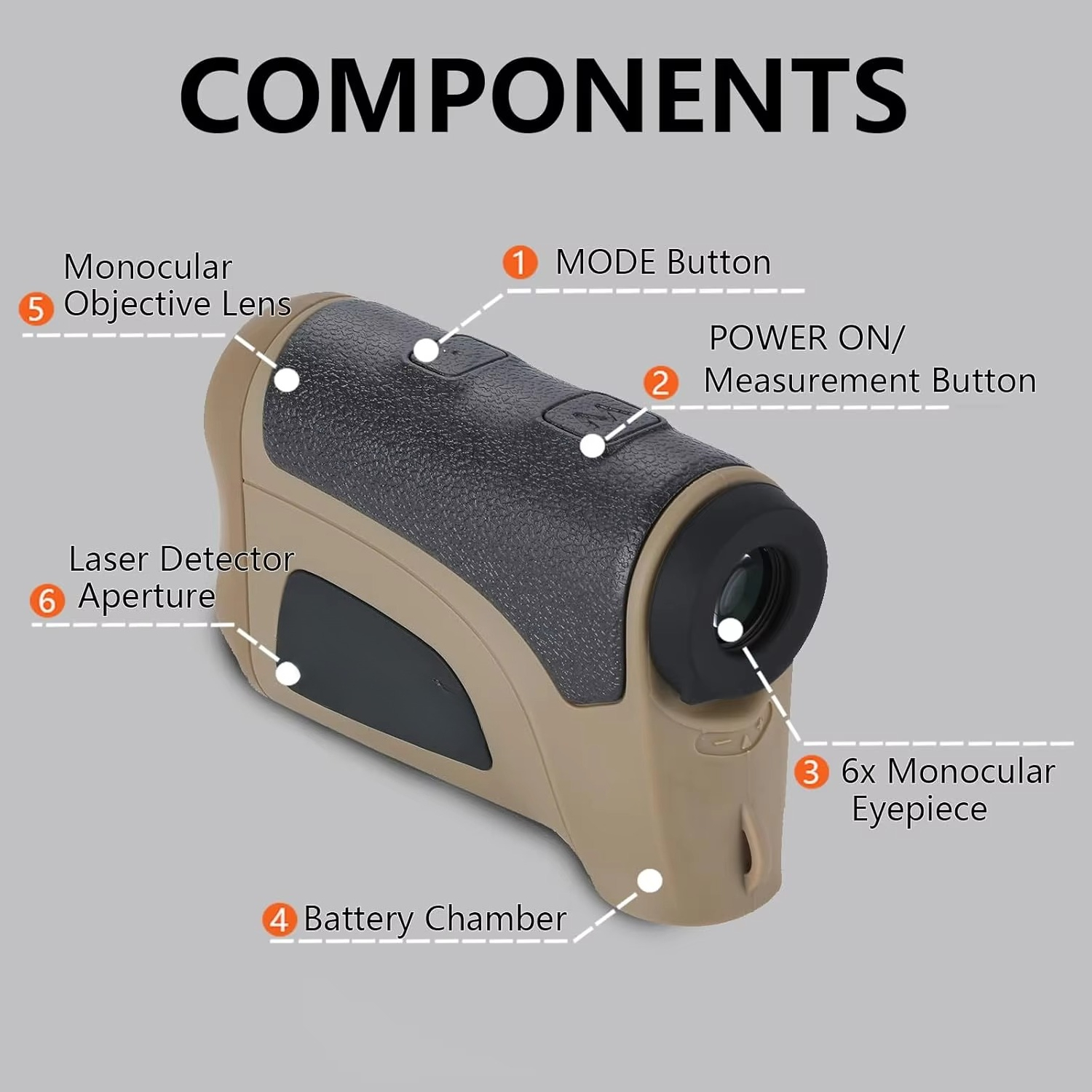 Pengukur jarak laser 2000M unt - Rangefinder Laser Golf ulasan dan harga