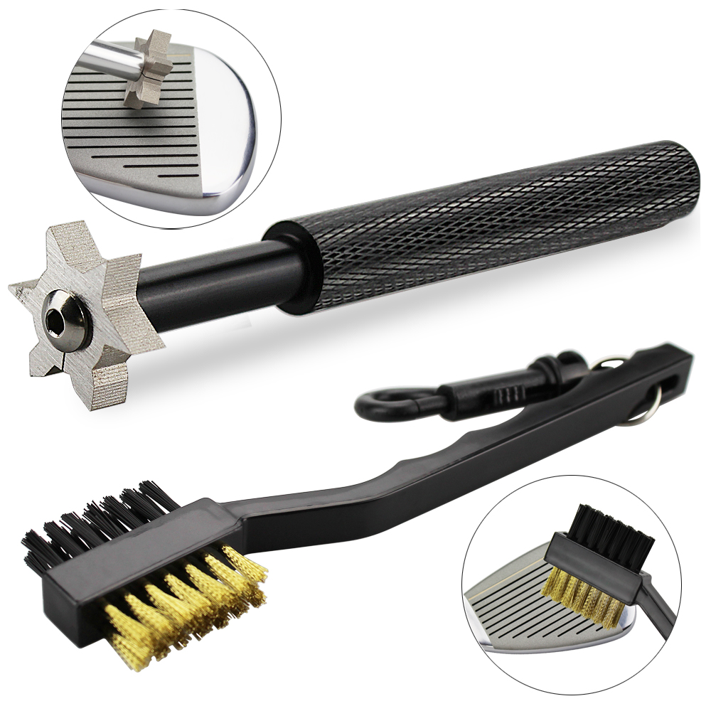 2 Buah/Set Sikat Klub Golf Ala - Golf Equipment Rental ulasan dan harga