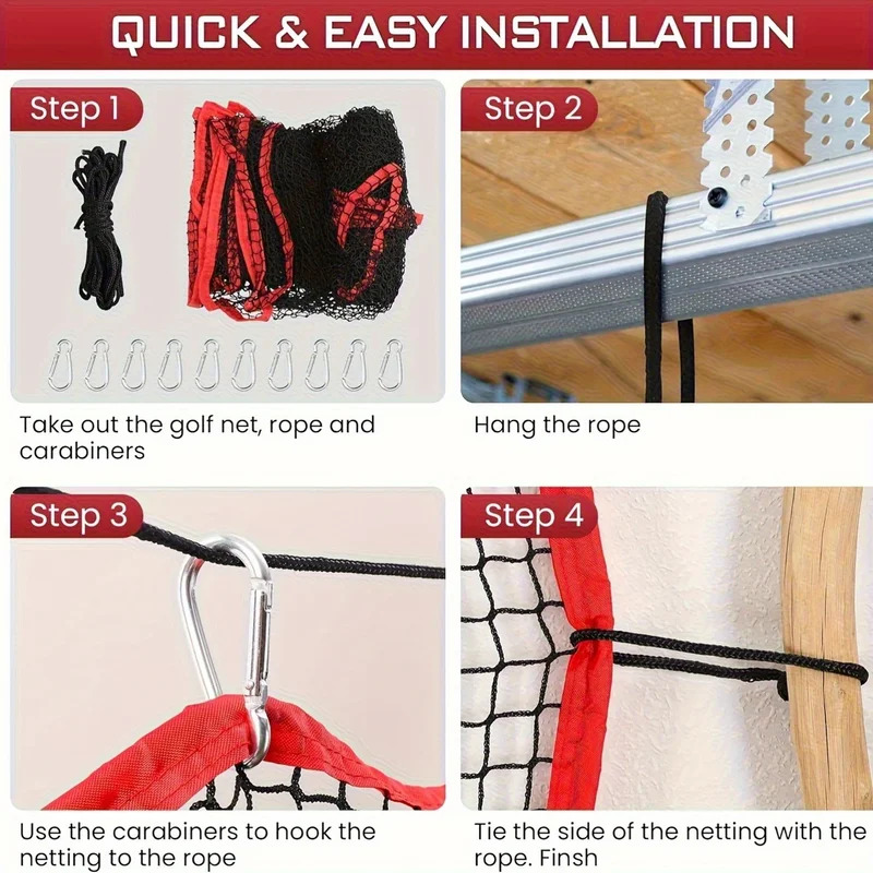 Jaring Golf, Jaring Latihan Go - Practice Net Hitting ulasan dan harga