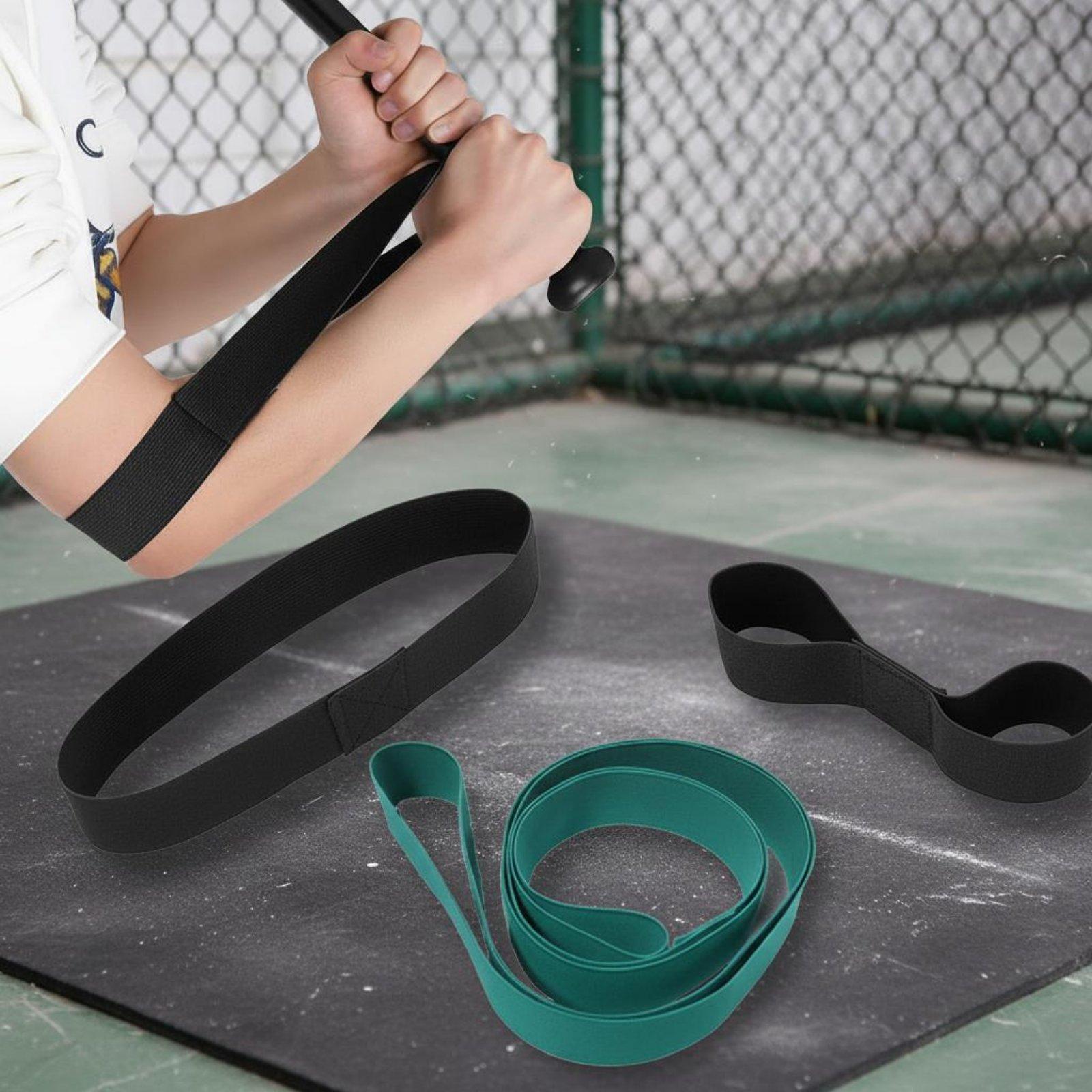 Sabuk Latihan Lengan Elastis u - Training Aid Swing ulasan dan harga