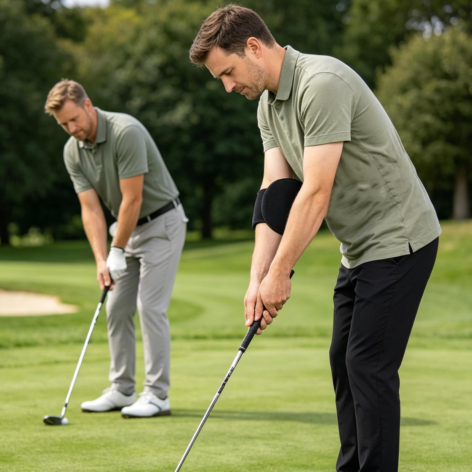 Alat Bantu Latihan Ayunan Golf - Training Aid Swing ulasan dan harga