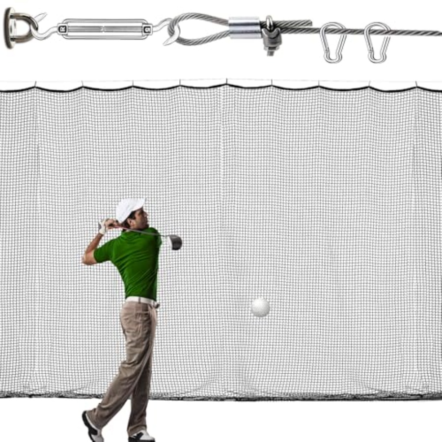Jaring Latihan Golf, // Perlen - Practice Net Hitting ulasan dan harga