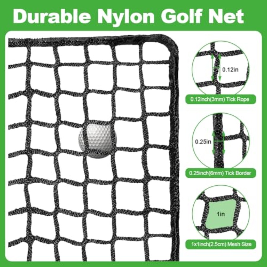 Jaring Latihan Golf, // Perlen - Practice Net Hitting ulasan dan harga