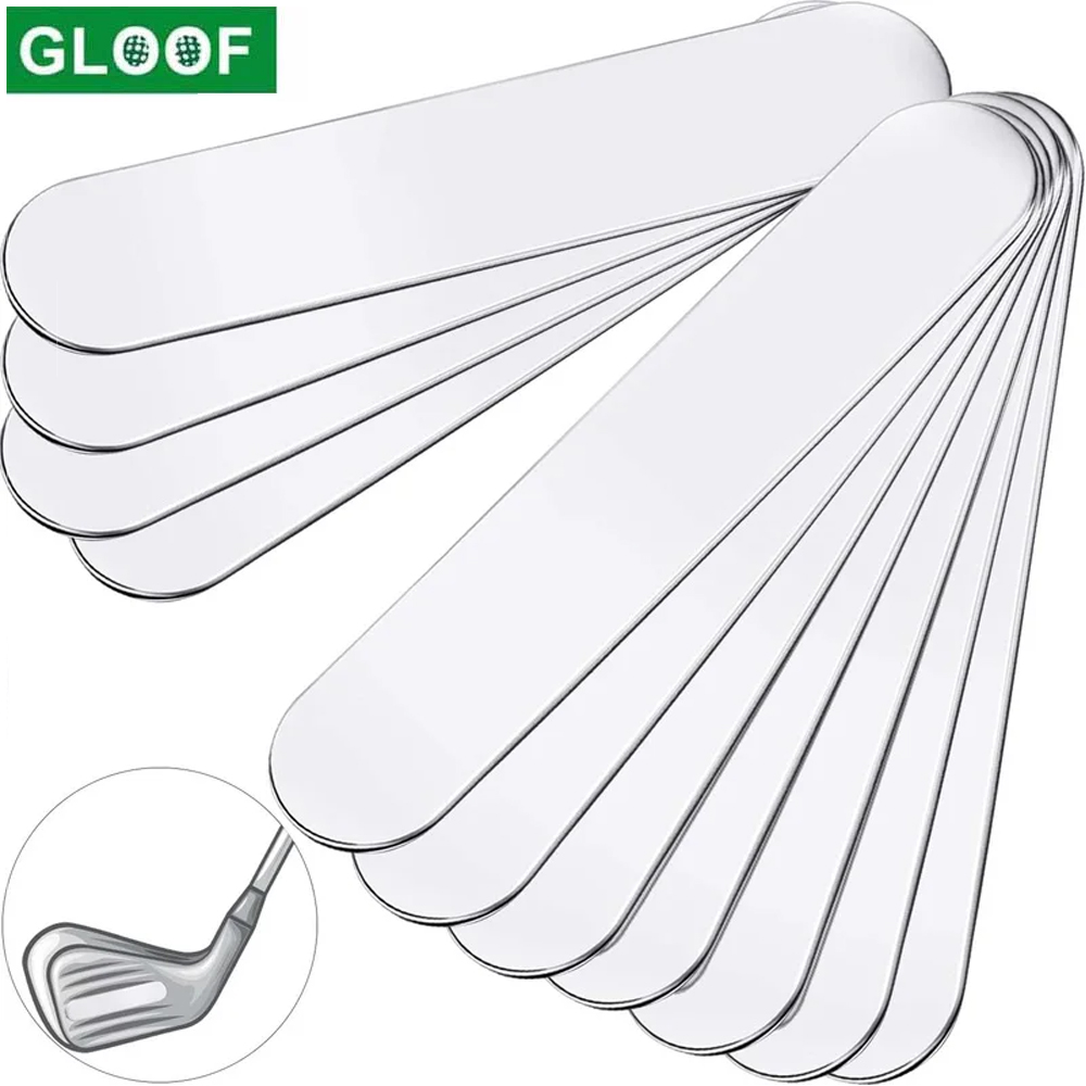 10 buah pita perekat timah tim - Golf Equipment Store ulasan dan harga