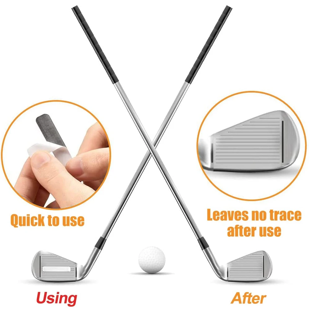 10 buah pita perekat timah tim - Golf Equipment Store ulasan dan harga