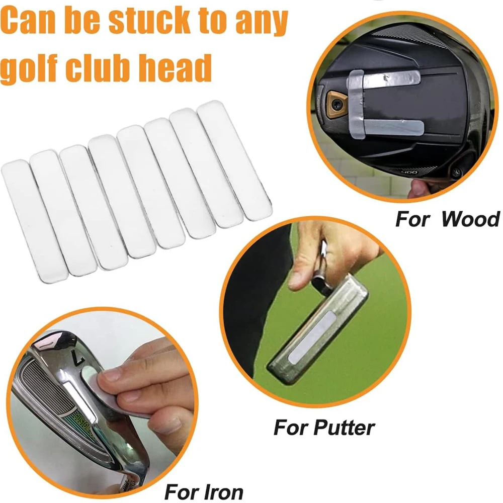 10 buah pita perekat timah tim - Golf Equipment Store ulasan dan harga
