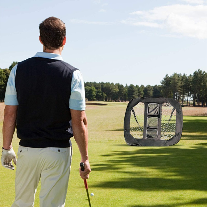 Jaring Golf Lipat untuk Latiha - Practice Net Hitting ulasan dan harga