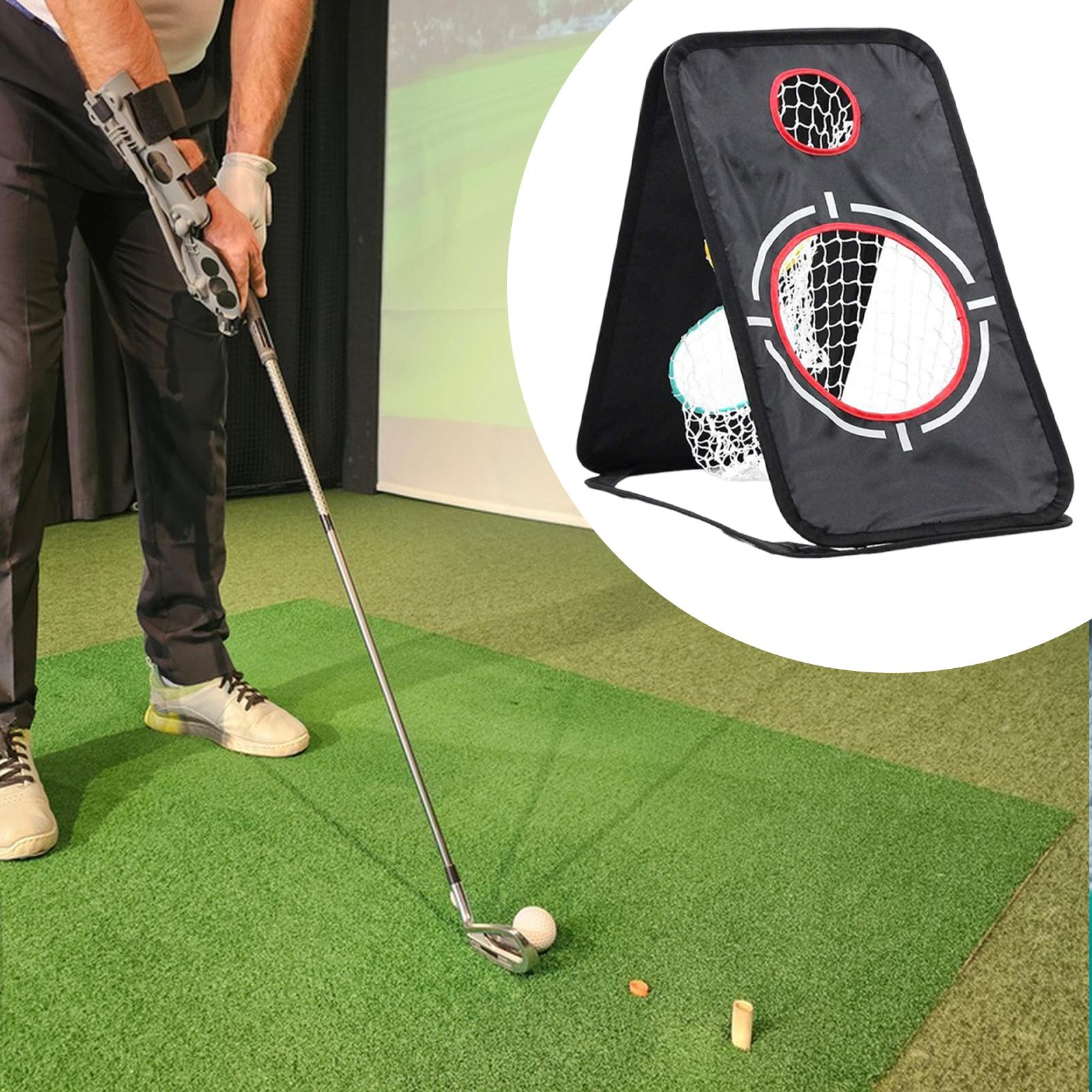 Jaring Golf Chipping Mudah Dip - Practice Net Hitting ulasan dan harga