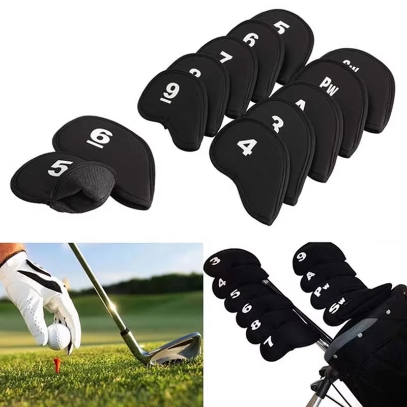 10 Buah Penutup Kepala Besi Kl - Golf Club Iron Set ulasan dan harga