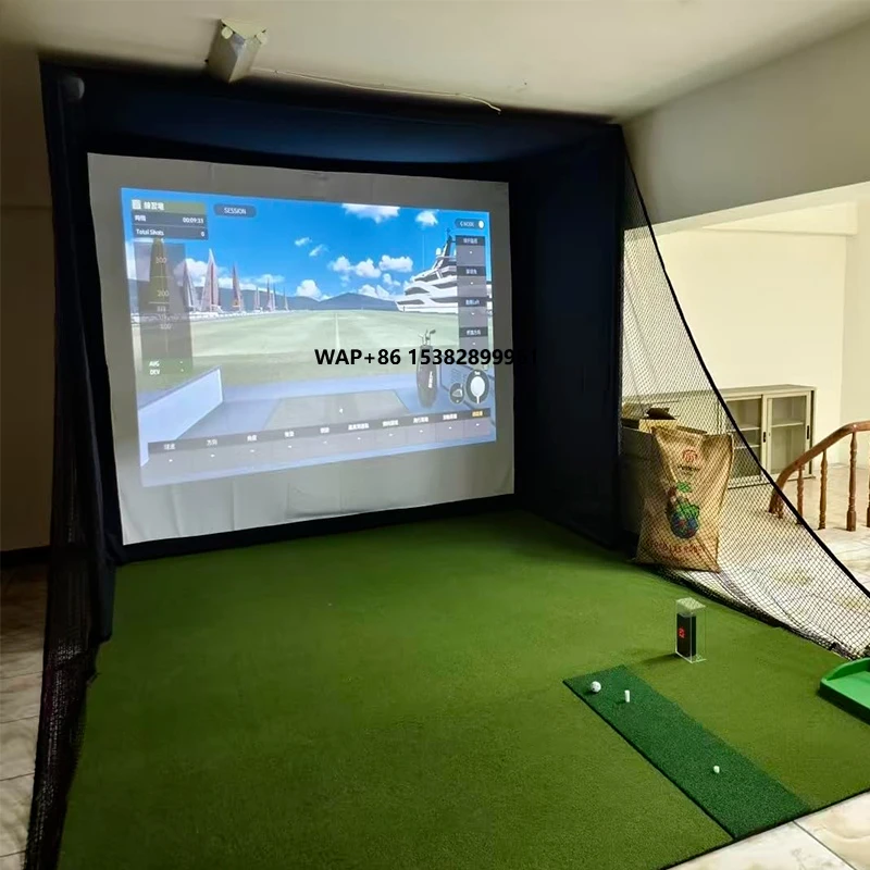 Jaring Simulator Golf 10x9 kak - Practice Net Hitting ulasan dan harga
