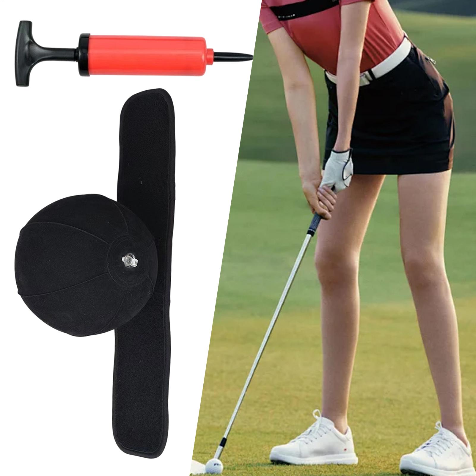 Pelatih Ayunan Golf Bola Tiup, - Training Aid Swing ulasan dan harga
