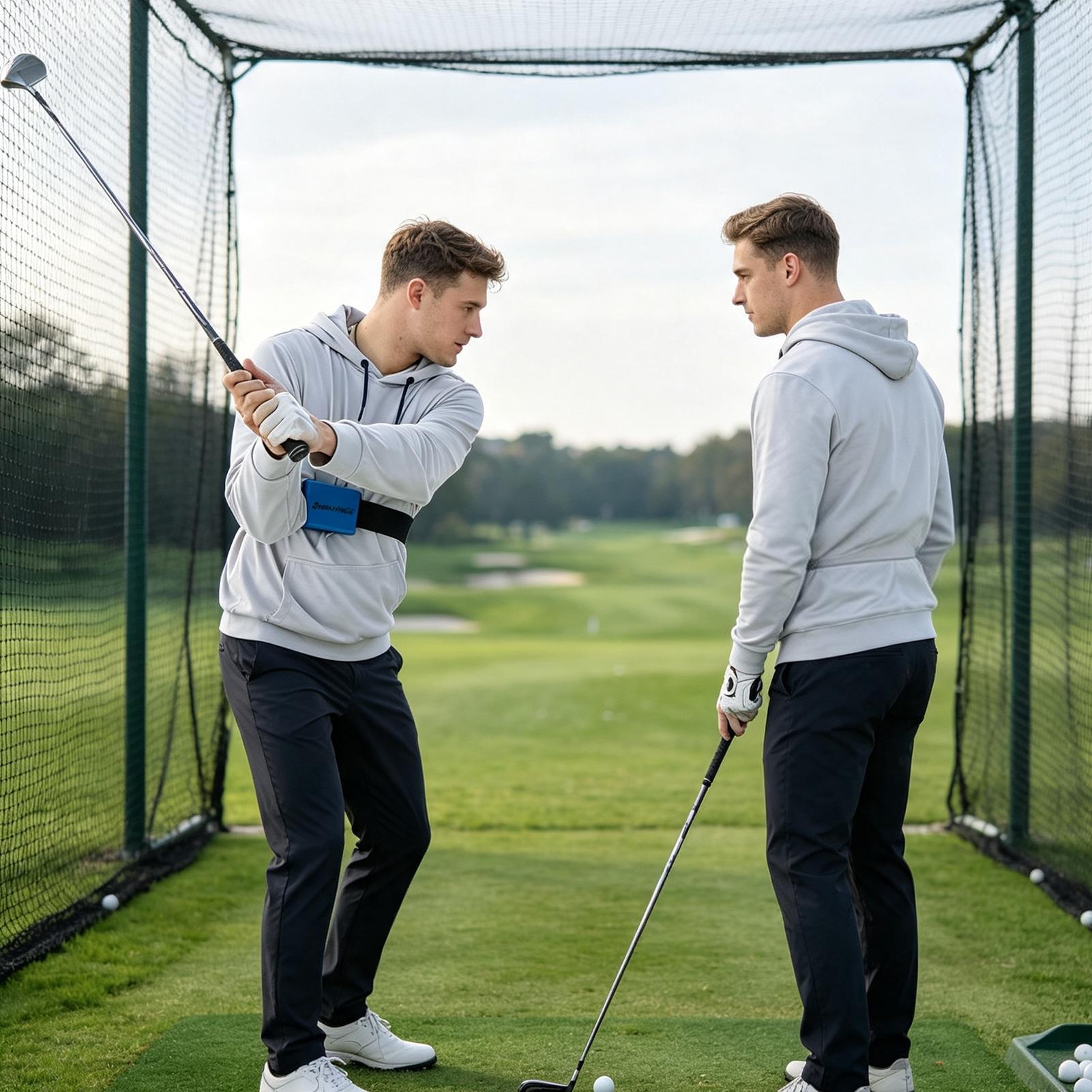 Alat Bantu Ayunan Golf, Korekt - Training Aid Swing ulasan dan harga